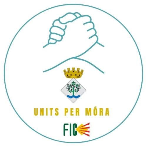 Logo UNITS PER MÓRA - FEDERACIÓ D'INDEPENDENTS DE CATALUNYA (UPM-FIC)