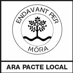 Logo ENDAVANT PER MÓRA - ARA PACTE LOCAL (EPM-ARA PL)