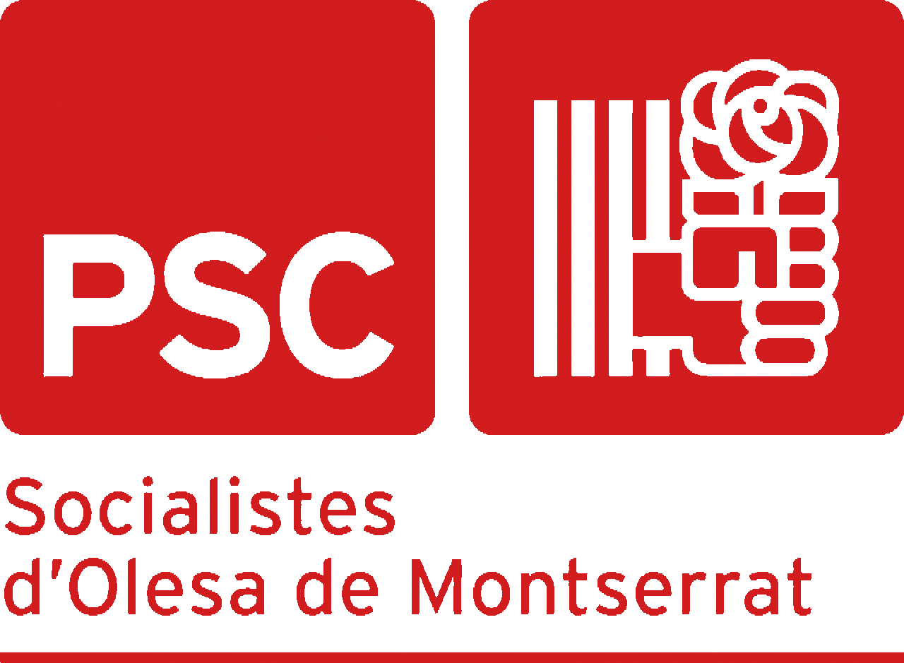 Logo Partit dels Socialistes de Catalunya - Candidatura de Progrés (PSC-CP)