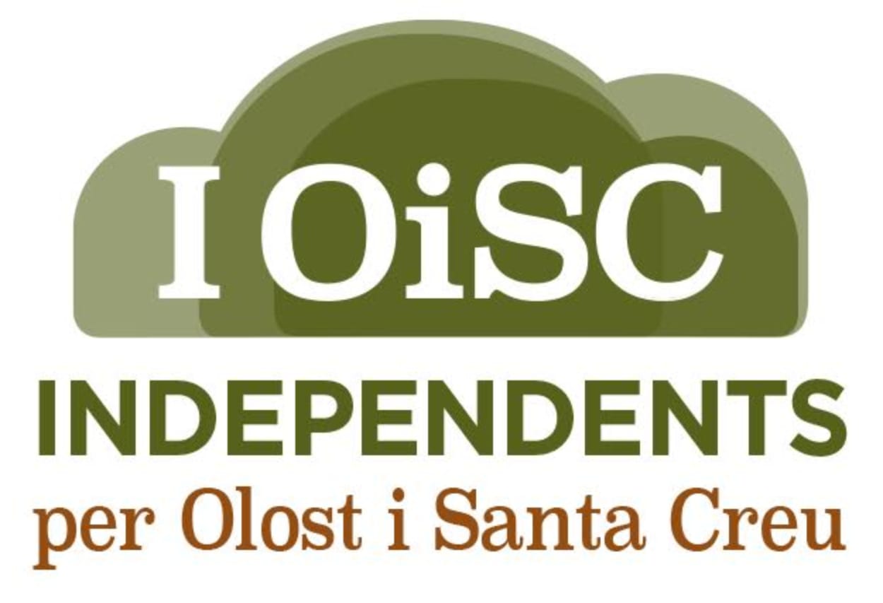 Logo INDEPENDENTS PER OLOST I SANTA CREU