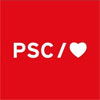 Logo Partit dels Socialistes de Catalunya (PSC)