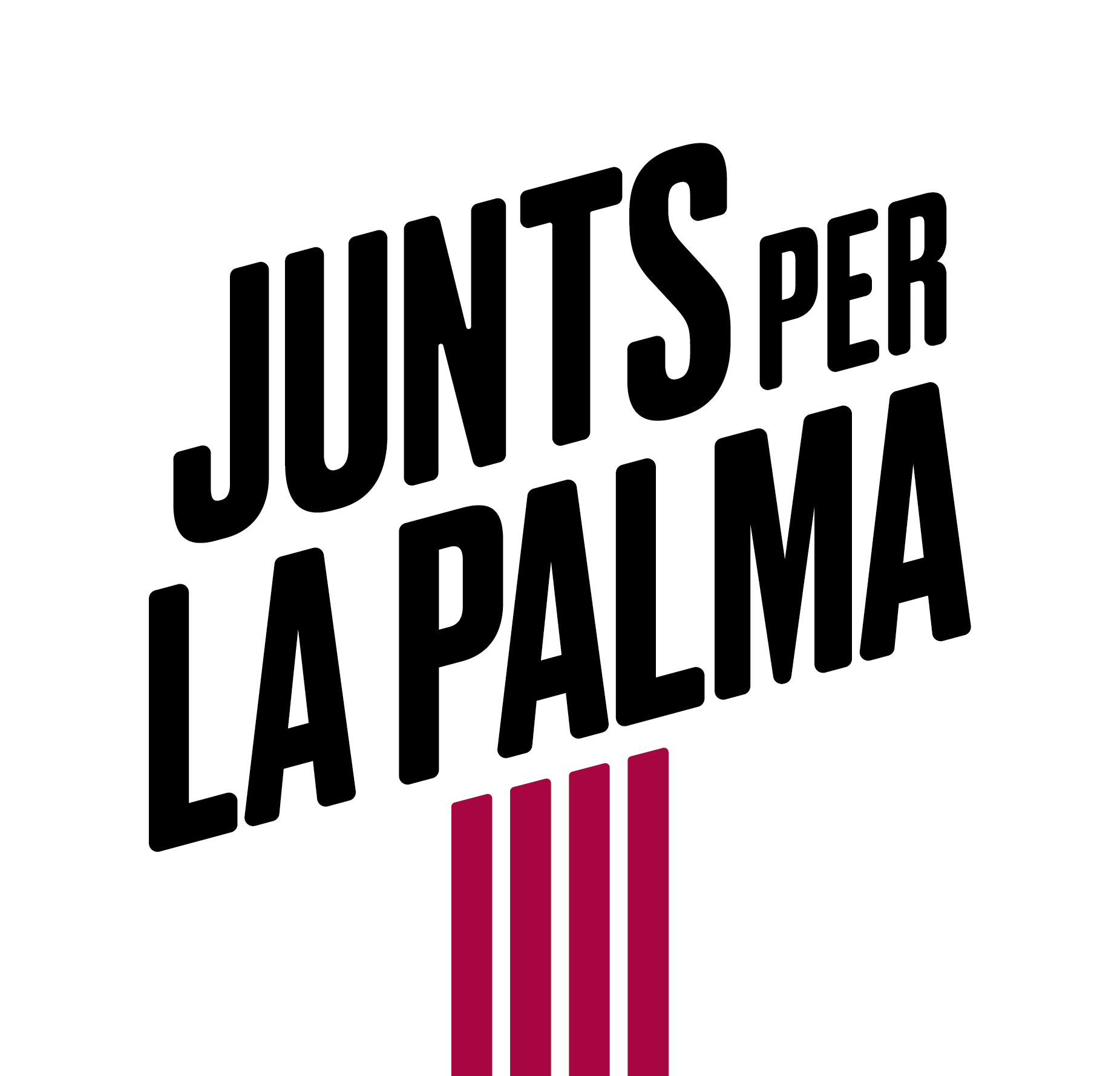 Logo Junts per la Palma