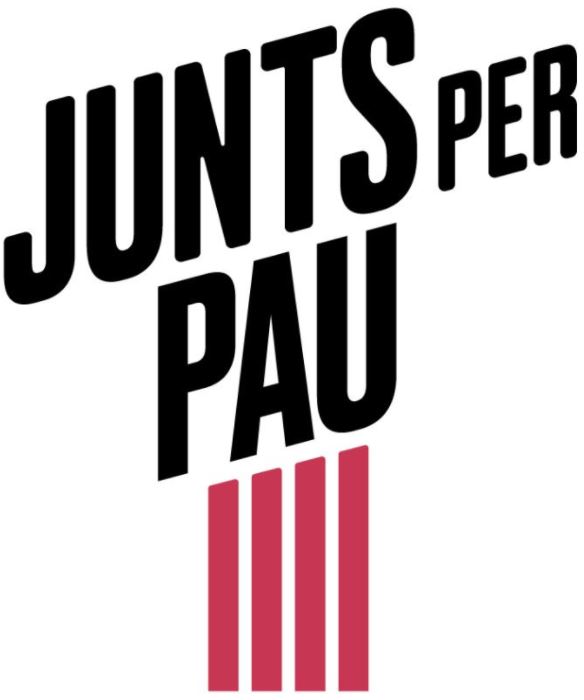 Logo Junts per Pau (JxP-JUNTS)