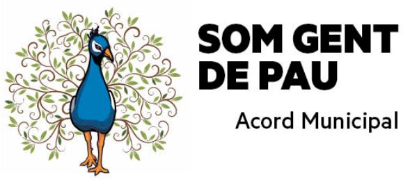 Logo Som Gent de Pau - Acord Municipal (SGdP - AM)