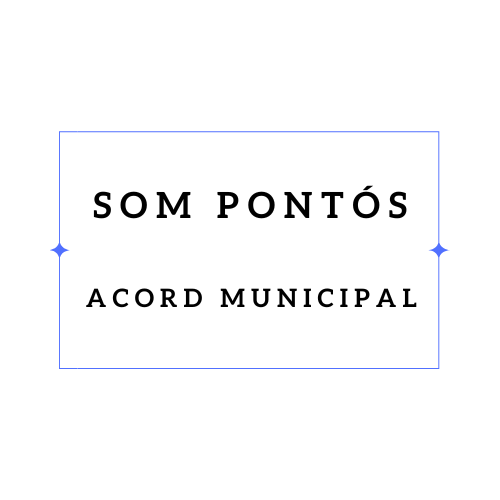 Logo SOM PONTÓS - ACORD MUNICIPAL (SP - AM)