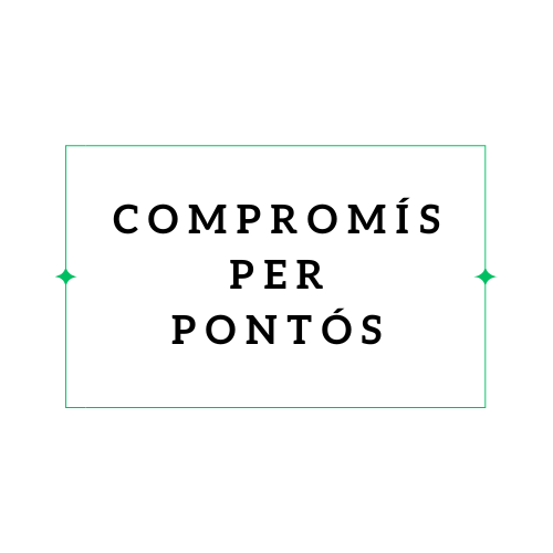 Logo COMPROMÍS PER PONTÓS (CxP)
