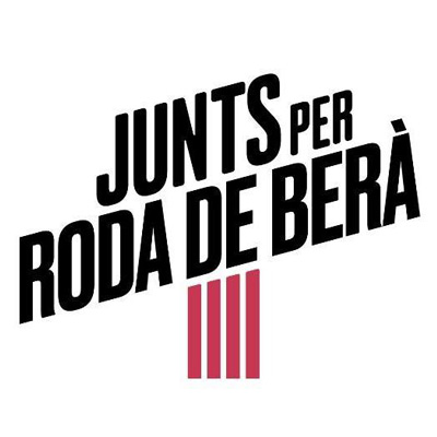 Logo Junts per Roda de Berà