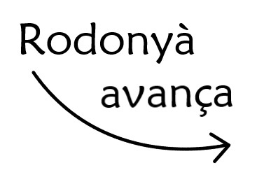 Logo Agrupació d'Electors Rodonyà Avança (AERA)