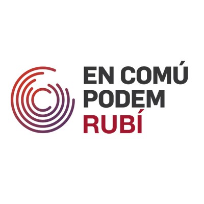 Logo Grupo municipal de En Común Podemos Rubí (ECP-Rubí)