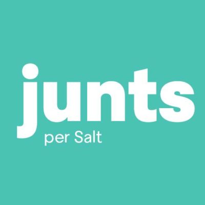 Logo JUNTS PER SALT-COMPROMÍS MUNICIPAL