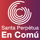 Logo Santa Perpètua en Comú (SPEC)