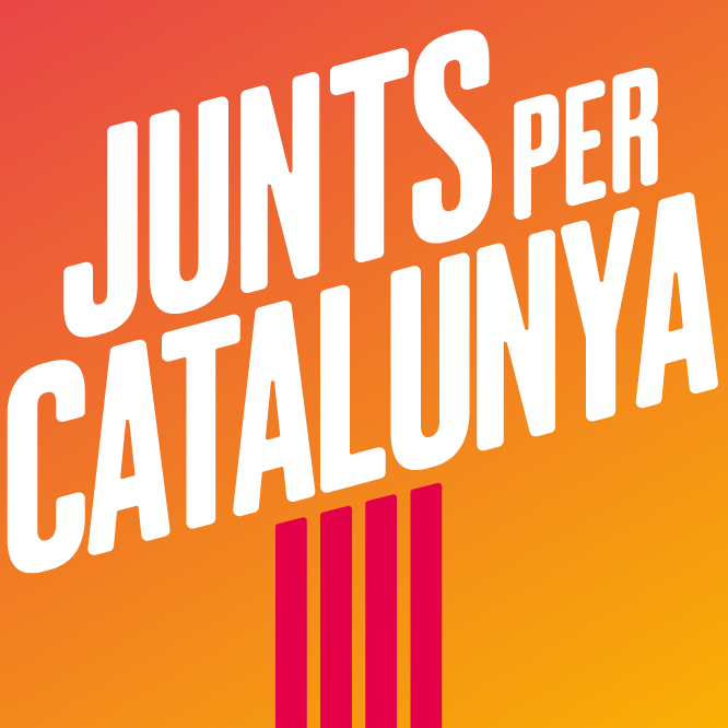 Logo Junts per Catalunya (JxCAT)