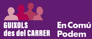 Logo Guíxols des del Carrer - En Comú Podem (GdC-ECP)