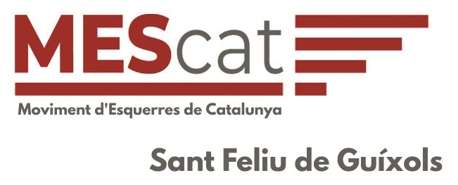 Logo MEScat, moviment d'esquerres de Catalunya