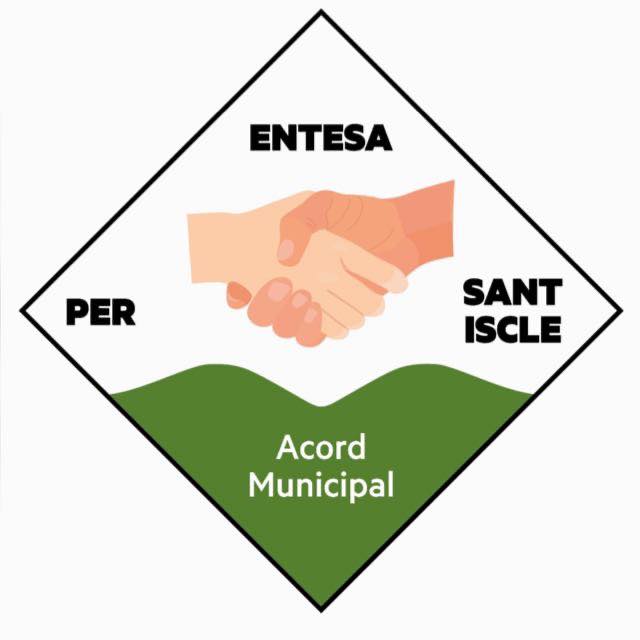 Logo Entesa per Sant Iscle - Acord Municipal