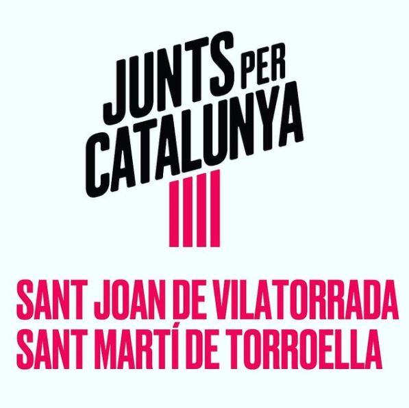 Logo Junts per Sant Joan de Vilatorrada i Sant Martí de Torroella - Compromís Municipal