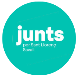 Logo Junts per Sant Llorenç - CM