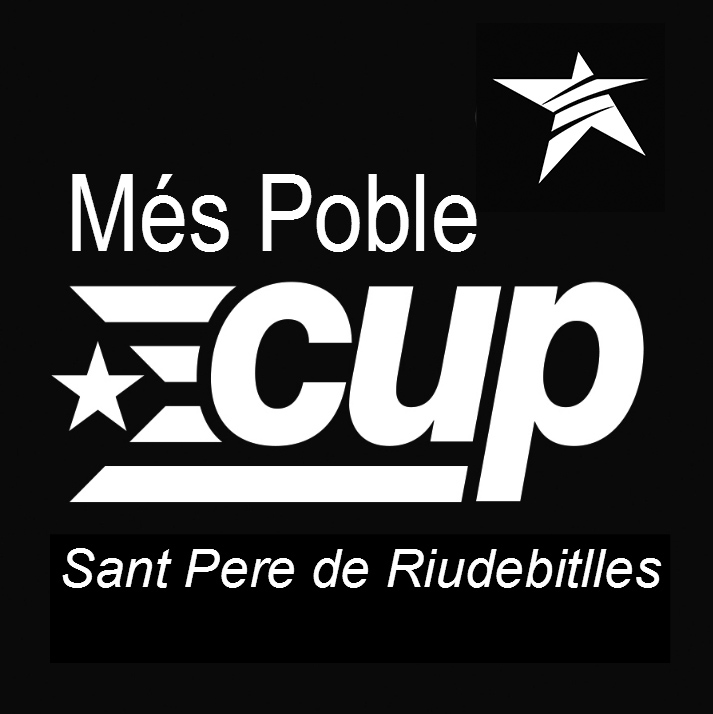 Logo Més Poble - CUP - AMUNT