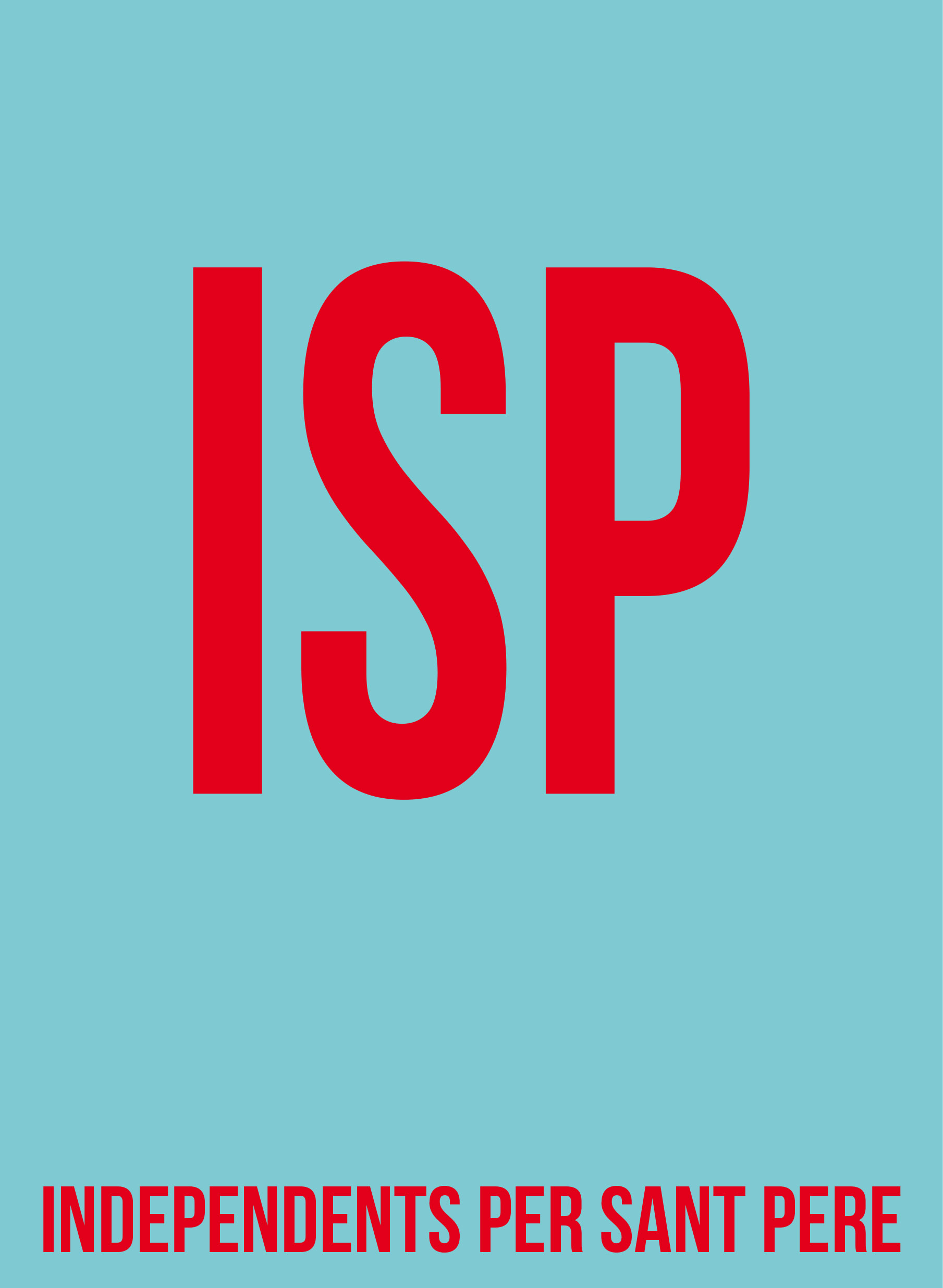 Logo ISP - Independents per Sant Pere