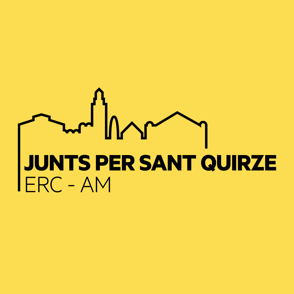 Logo Junts per Sant Quirze