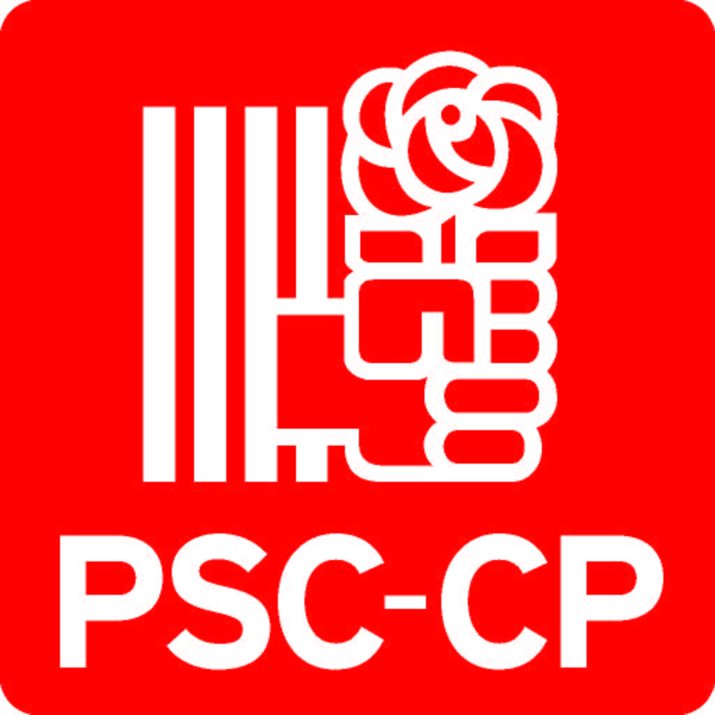 Logo Partit dels Socialistes de Catalunya