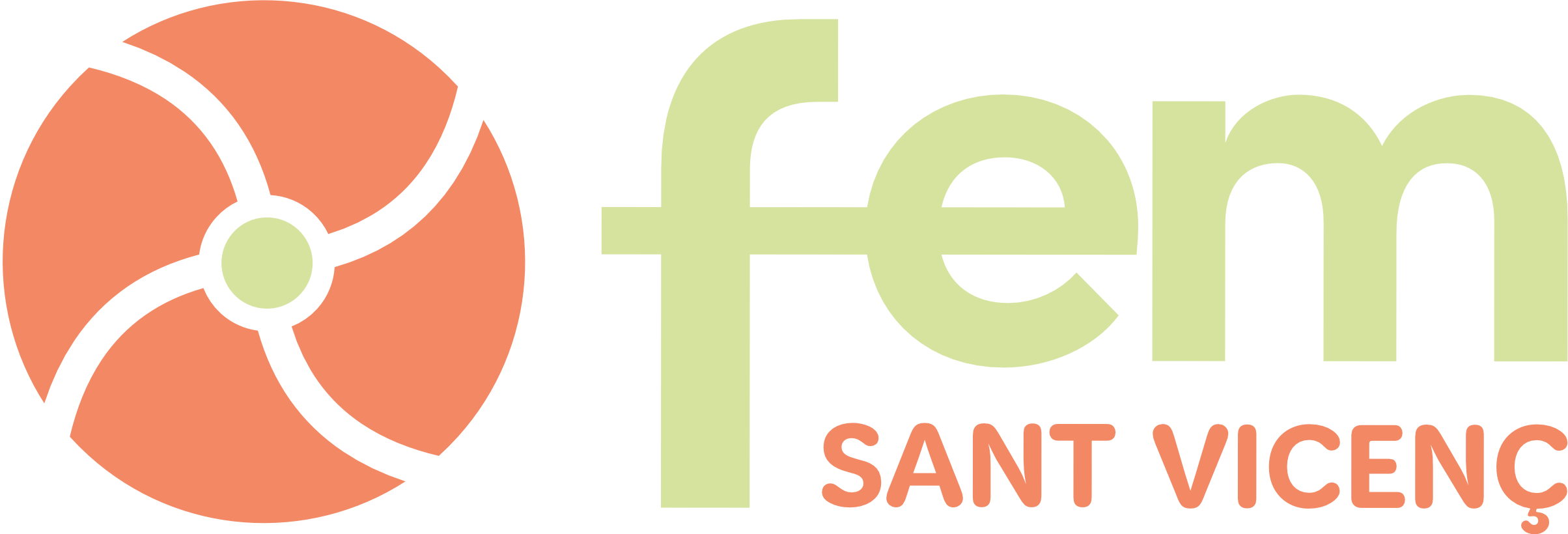 Logo Fem Sant Vicenç (Oposició)