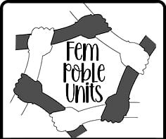 Logo Fem Poble Units - CM