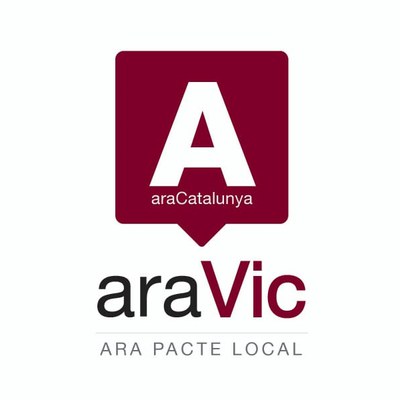 Logo Ara Vic - Pacte Local