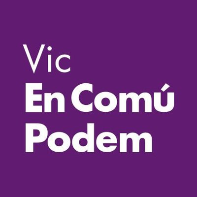 Logo Vic En Comú Podem