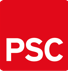 Logo Partit dels Socialistes de Catalunya - Candidatura de Progrés (PSC-CP)