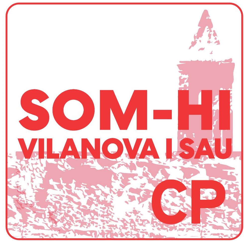 Logo Som-hi Vilanova i Sau Candidatura de Progrés (CP)