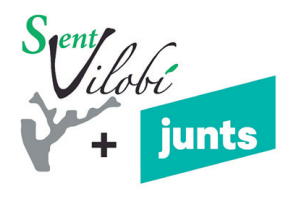 Logo SENT VILOBÍ + JUNTS (CM)
