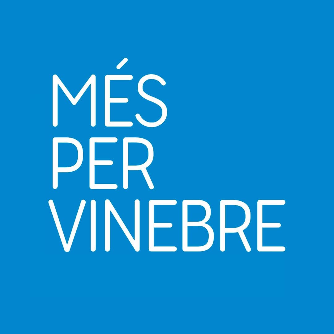 Logo Més per Vinebre - Compromís municipal (CM)