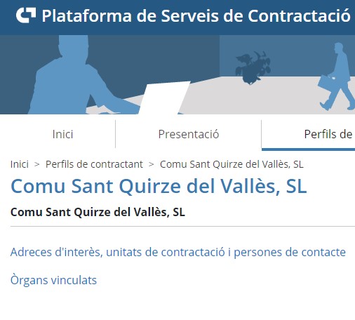 Perfil de contractant