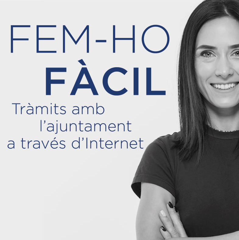 T’ajudem a fer el tràmit