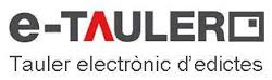 Tauler d'edictes