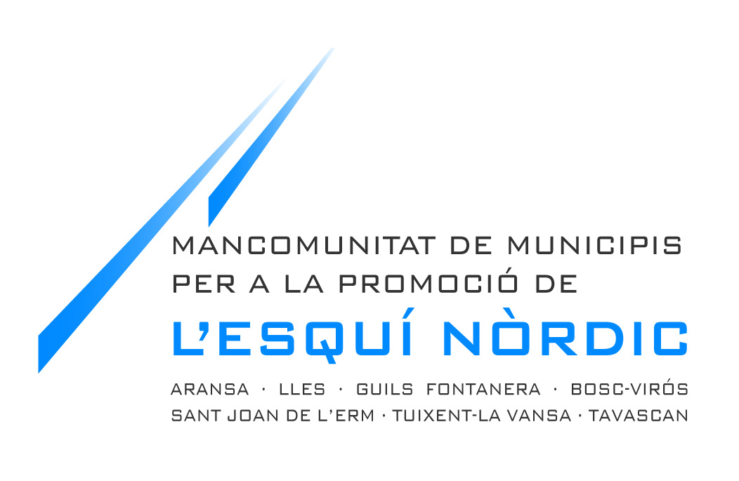 Logotip - Mancomunitat de Municipis per la Promoció de les Pistes d'Esquí Nòrdic