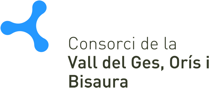 Logotip - Consorci de la Vall del Ges, Orís i Bisaura