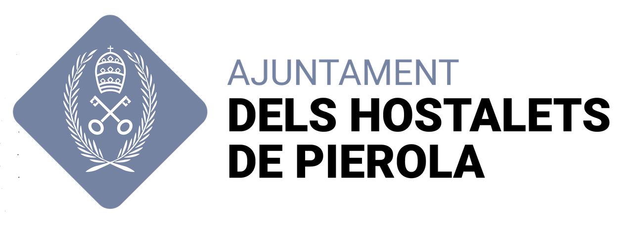 Logotip - Ajuntament dels Hostalets de Pierola