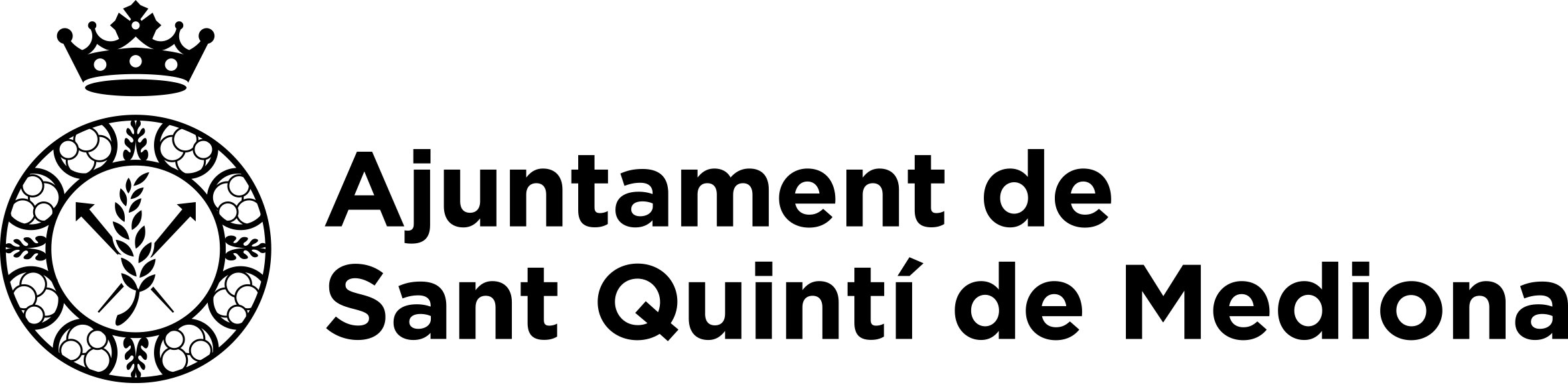 Logo - Ajuntament de Sant Quintí de Mediona