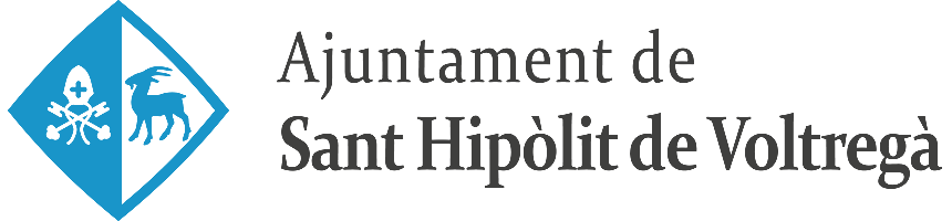 Logotip - Ajuntament de Sant Hipòlit de Voltregà