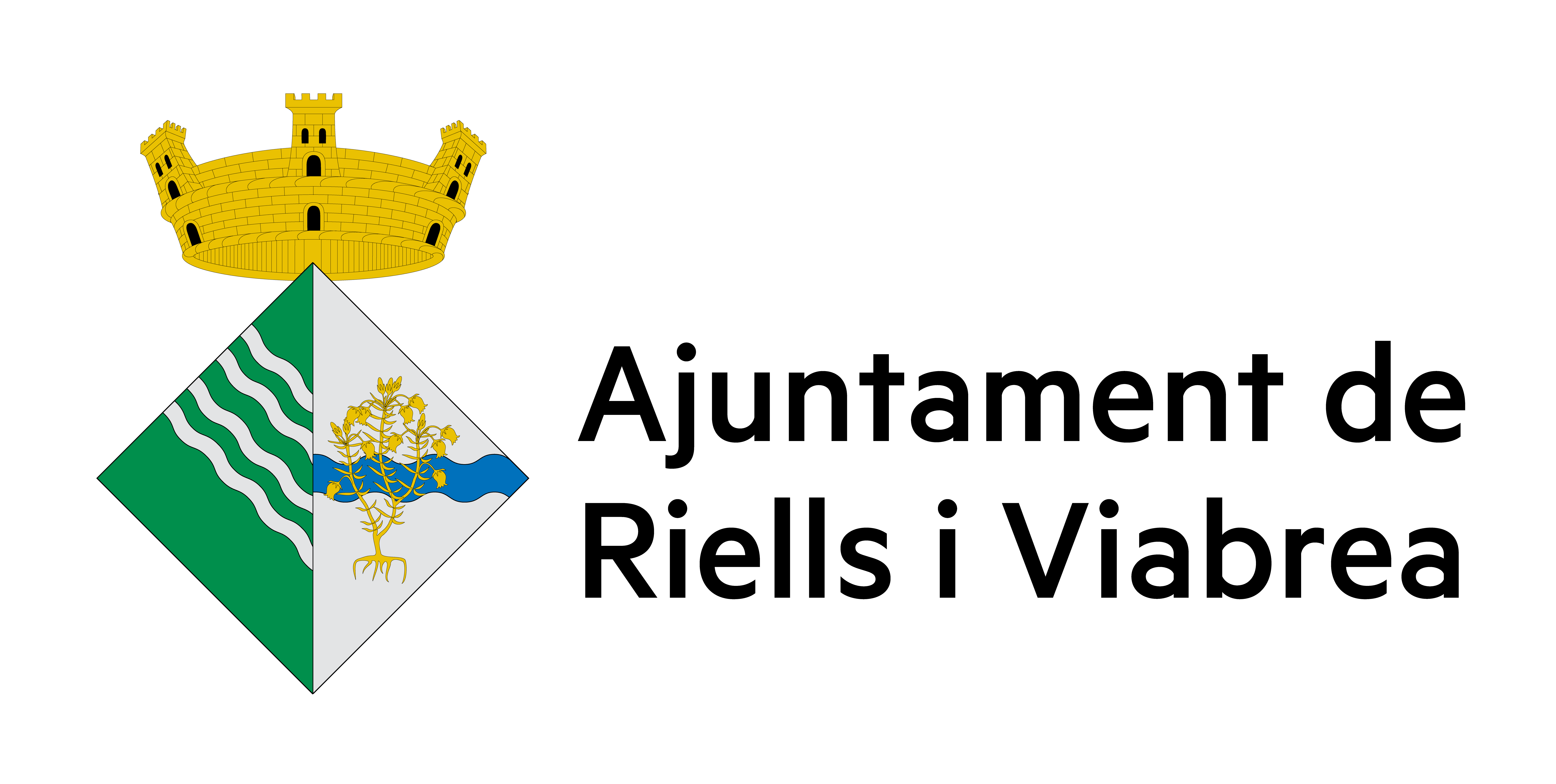 Logotip - Ajuntament de Riells i Viabrea