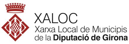 Logotip - Xarxa Local de Municipis Gironins (XALOC)