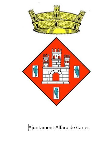 Logotip - Ajuntament d'Alfara de Carles
