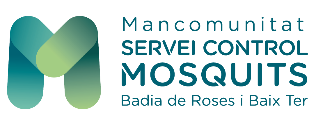 Logotip - Mancomunitat del Servei de control de mosquits de la Badia de Roses i del Baix Ter
