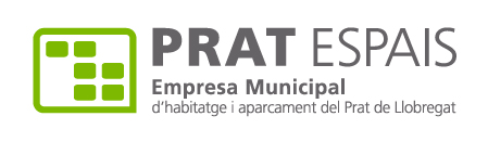 Logotip - Prat Espais, SLU