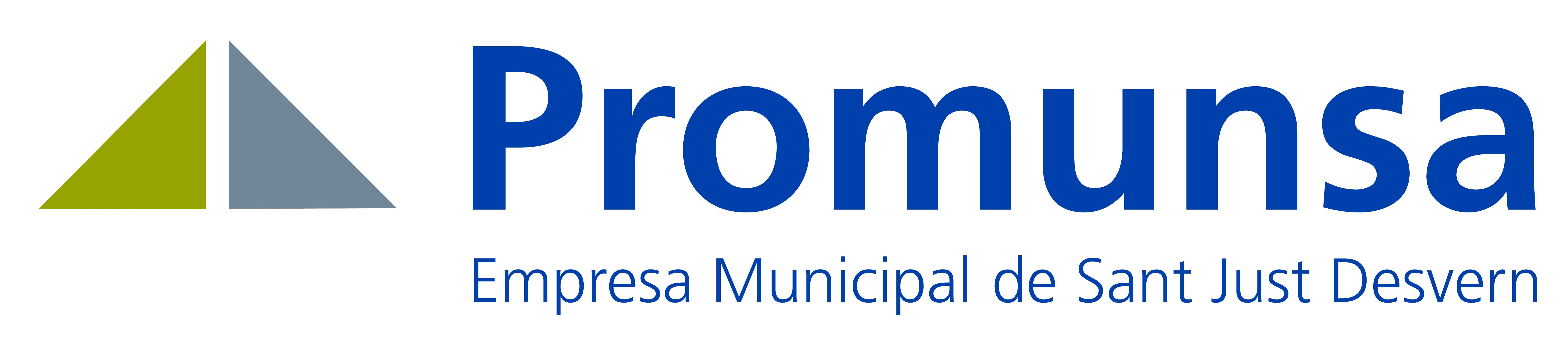 Logo - Promocions Municipals Santjustenques, SA (PROMUNSA)