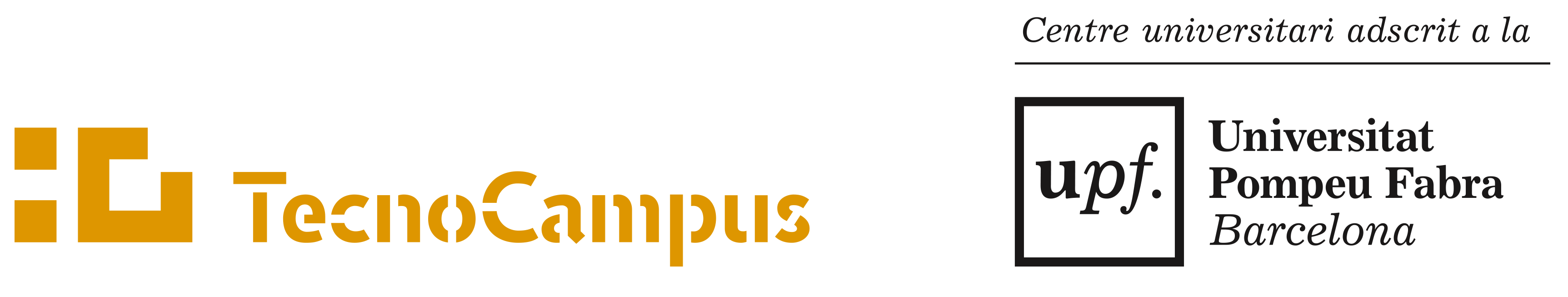 Logotip - Fundació Tecnocampus Mataró-Maresme