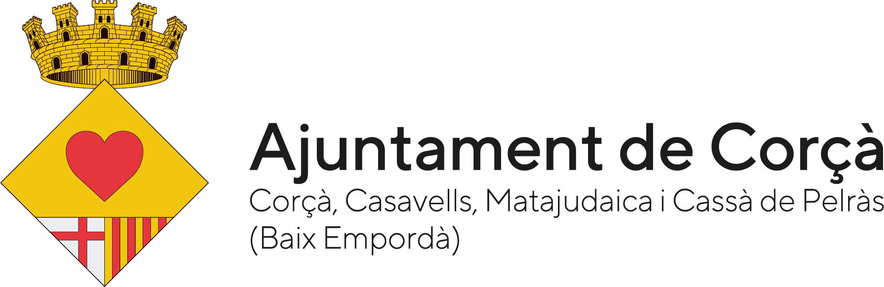 Logo - Ajuntament de Corçà