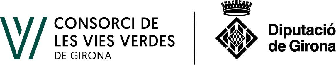 Logotip - Consorci de les Vies Verdes de Girona
